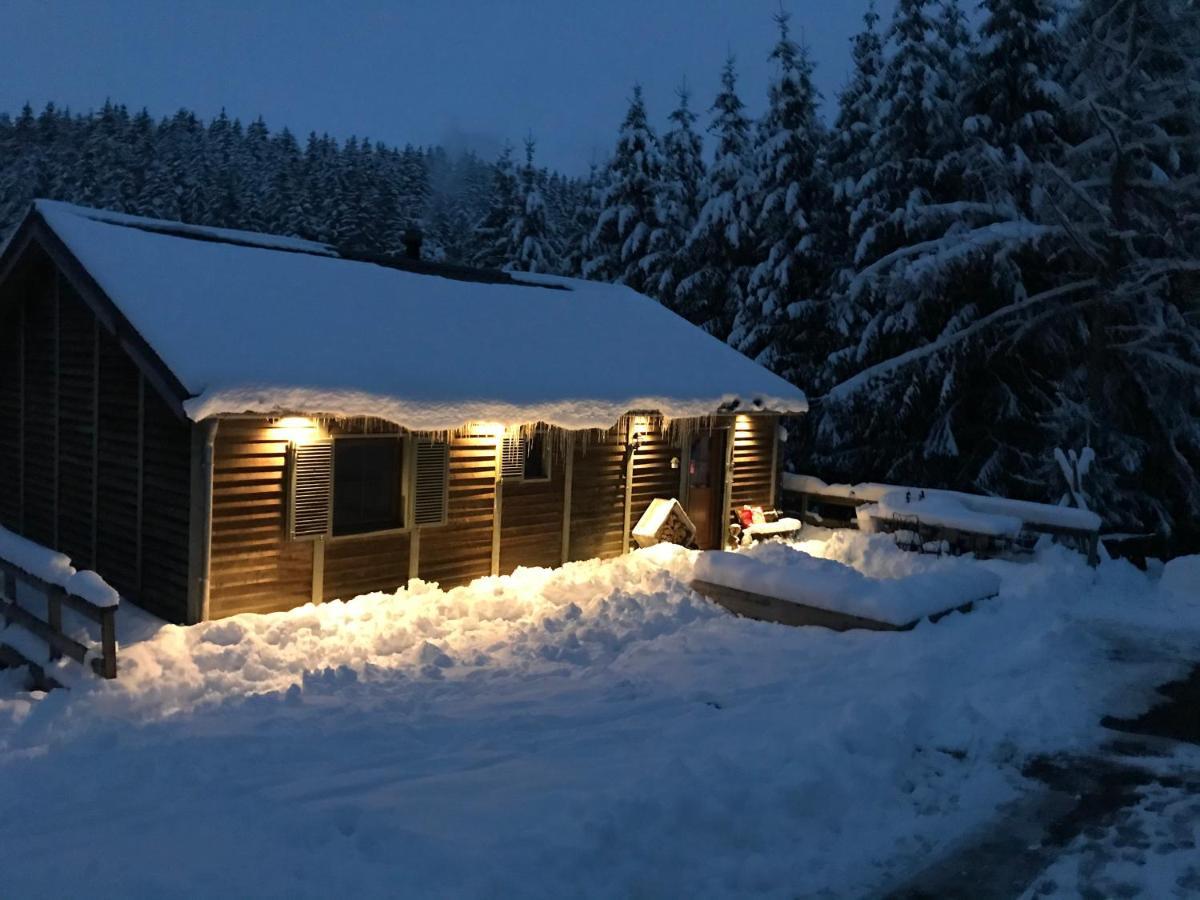 Chalet Le Grand Cerf Bullange Exteriér fotografie