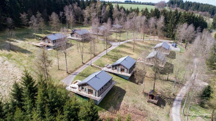 Chalet Le Grand Cerf Bullange Exteriér fotografie